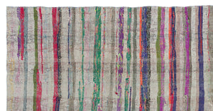 Chaput Over Dyed Kilim Rug 4'11'' x 9'7'' ft 150 x 292 cm