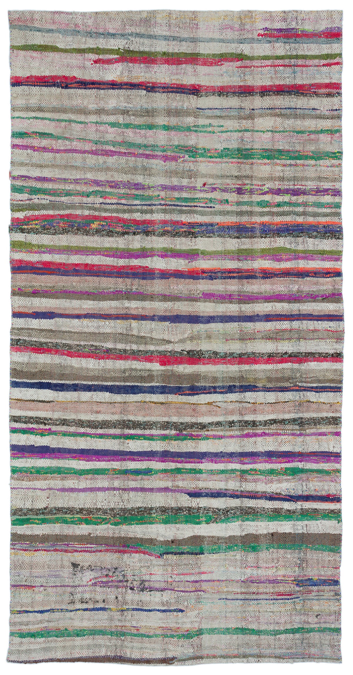 Chaput Over Dyed Kilim Rug 4&#39;11&#39;&#39; x 9&#39;7&#39;&#39; ft 150 x 292 cm