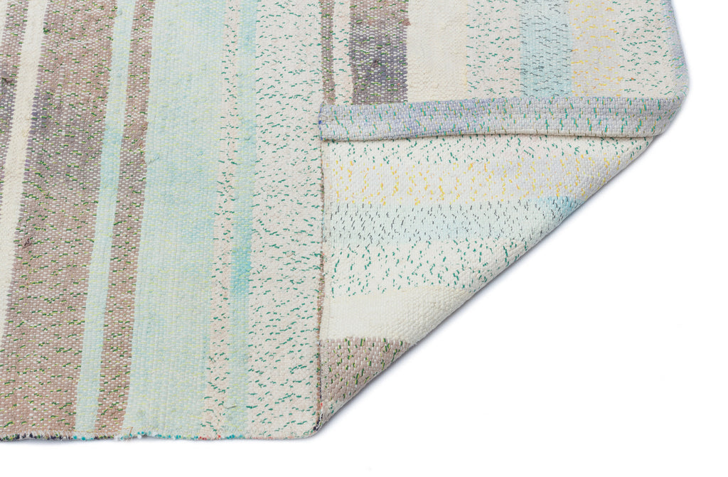 Chaput Over Dyed Kilim Rug 4'1'' x 9'10'' ft 125 x 300 cm