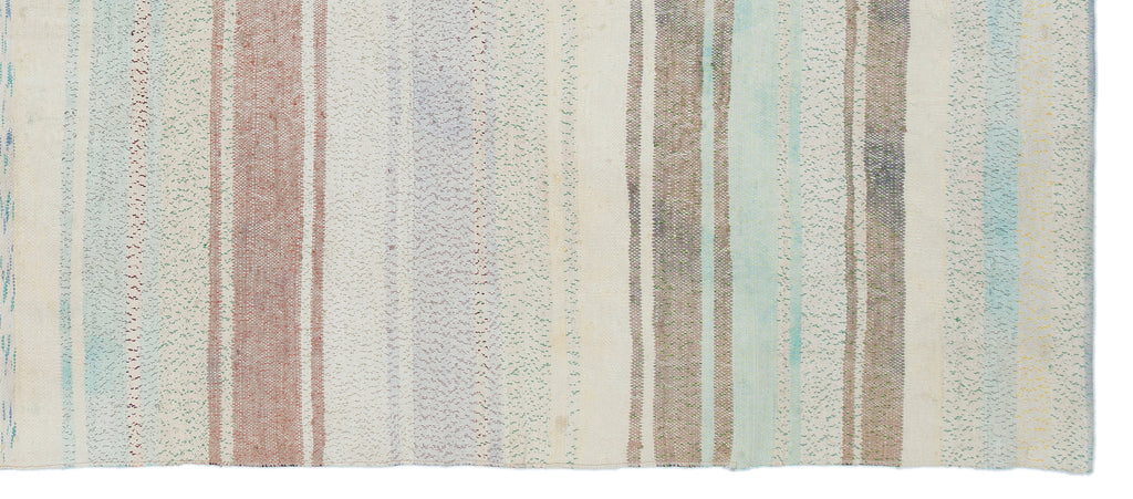 Chaput Over Dyed Kilim Rug 4'1'' x 9'10'' ft 125 x 300 cm