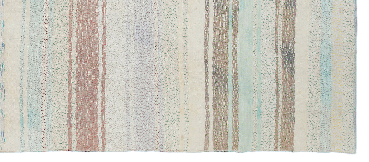 Chaput Over Dyed Kilim Rug 4&#39;1&#39;&#39; x 9&#39;10&#39;&#39; ft 125 x 300 cm