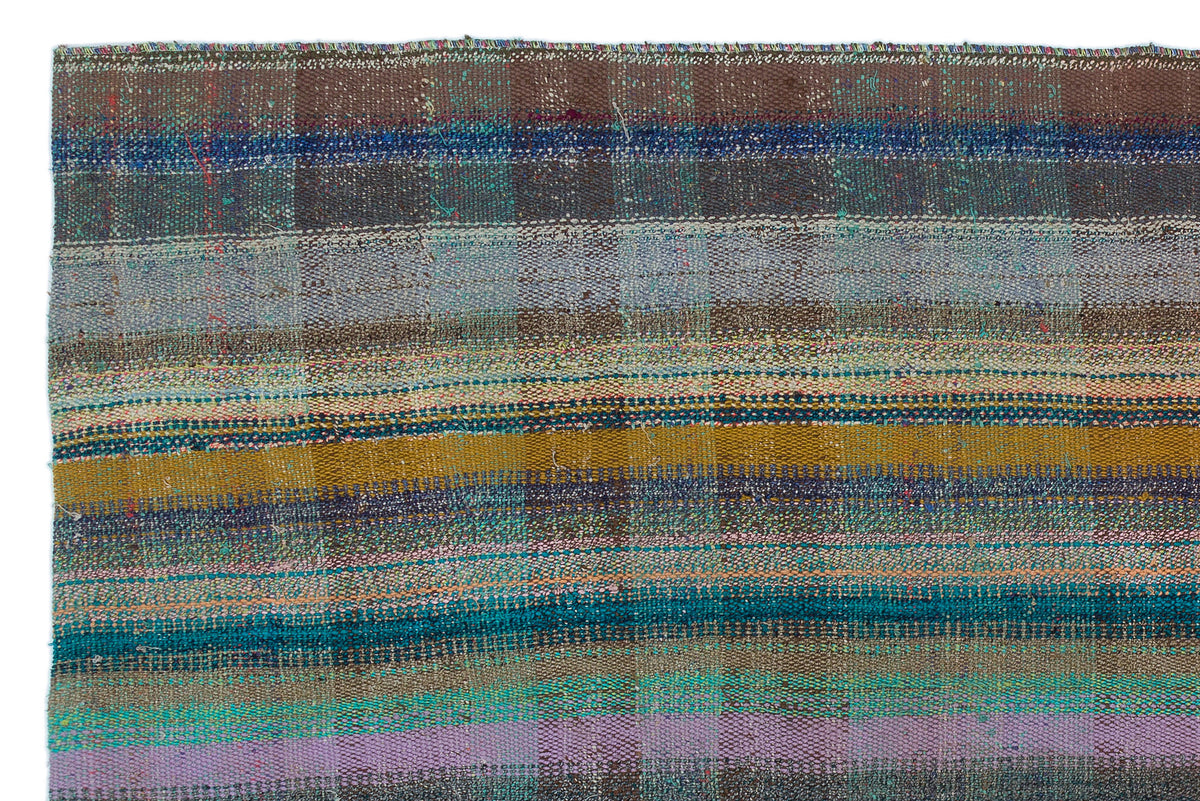Chaput Over Dyed Kilim Rug 4&#39;7&#39;&#39; x 6&#39;11&#39;&#39; ft 140 x 210 cm