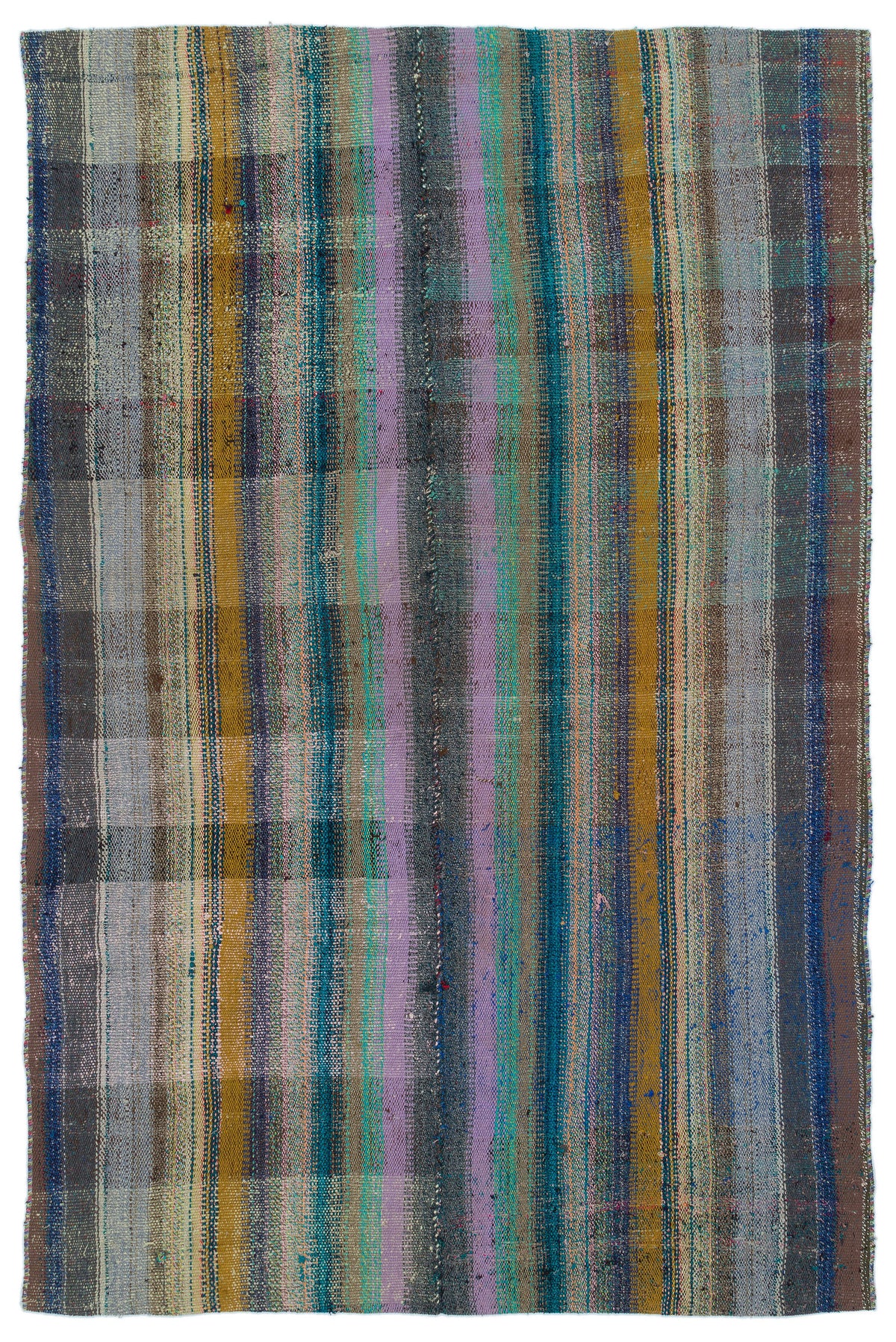 Chaput Over Dyed Kilim Rug 4&#39;7&#39;&#39; x 6&#39;11&#39;&#39; ft 140 x 210 cm