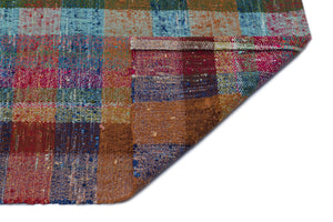 Chaput Over Dyed Kilim Rug 7'9'' x 9'3'' ft 237 x 282 cm