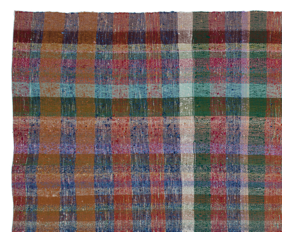 Chaput Over Dyed Kilim Rug 7&#39;9&#39;&#39; x 9&#39;3&#39;&#39; ft 237 x 282 cm