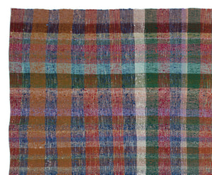 Chaput Over Dyed Kilim Rug 7'9'' x 9'3'' ft 237 x 282 cm