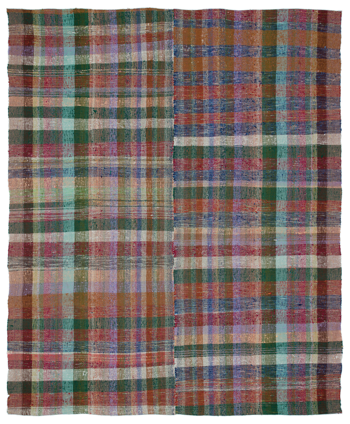 Chaput Over Dyed Kilim Rug 7&#39;9&#39;&#39; x 9&#39;3&#39;&#39; ft 237 x 282 cm