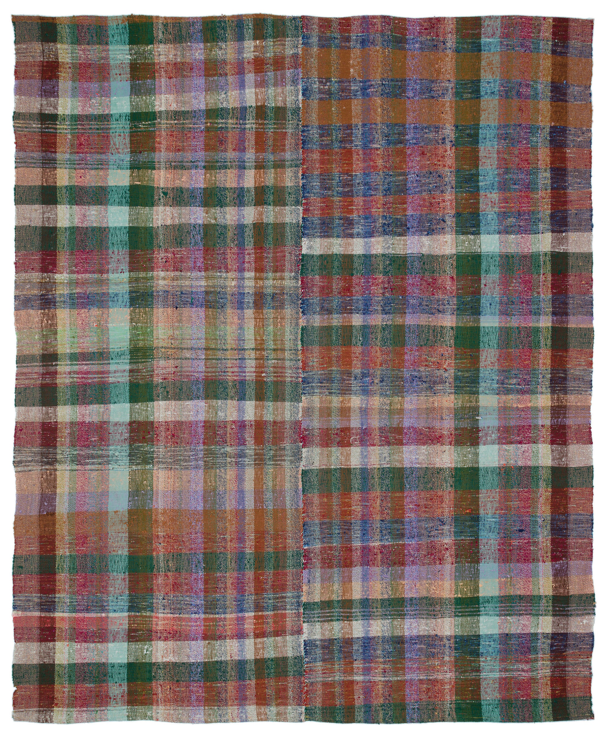 Chaput Over Dyed Kilim Rug 7'9'' x 9'3'' ft 237 x 282 cm