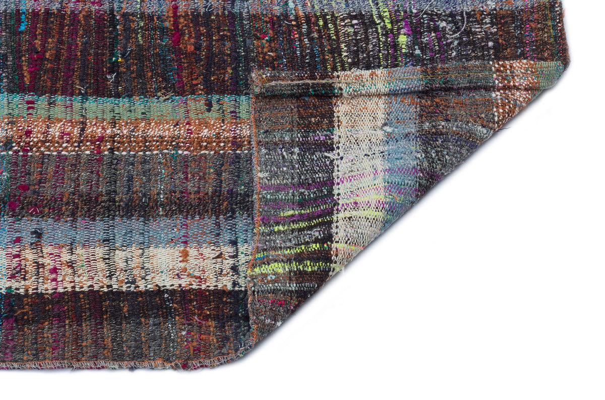 Chaput Over Dyed Kilim Rug 3&#39;3&#39;&#39; x 6&#39;9&#39;&#39; ft 100 x 207 cm