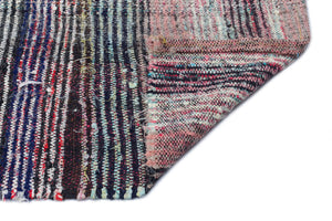 Chaput Over Dyed Kilim Rug 4'11'' x 10'3'' ft 149 x 313 cm
