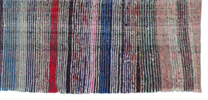 Chaput Over Dyed Kilim Rug 4'11'' x 10'3'' ft 149 x 313 cm