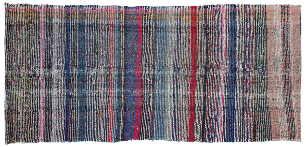 Chaput Over Dyed Kilim Rug 4&#39;11&#39;&#39; x 10&#39;3&#39;&#39; ft 149 x 313 cm
