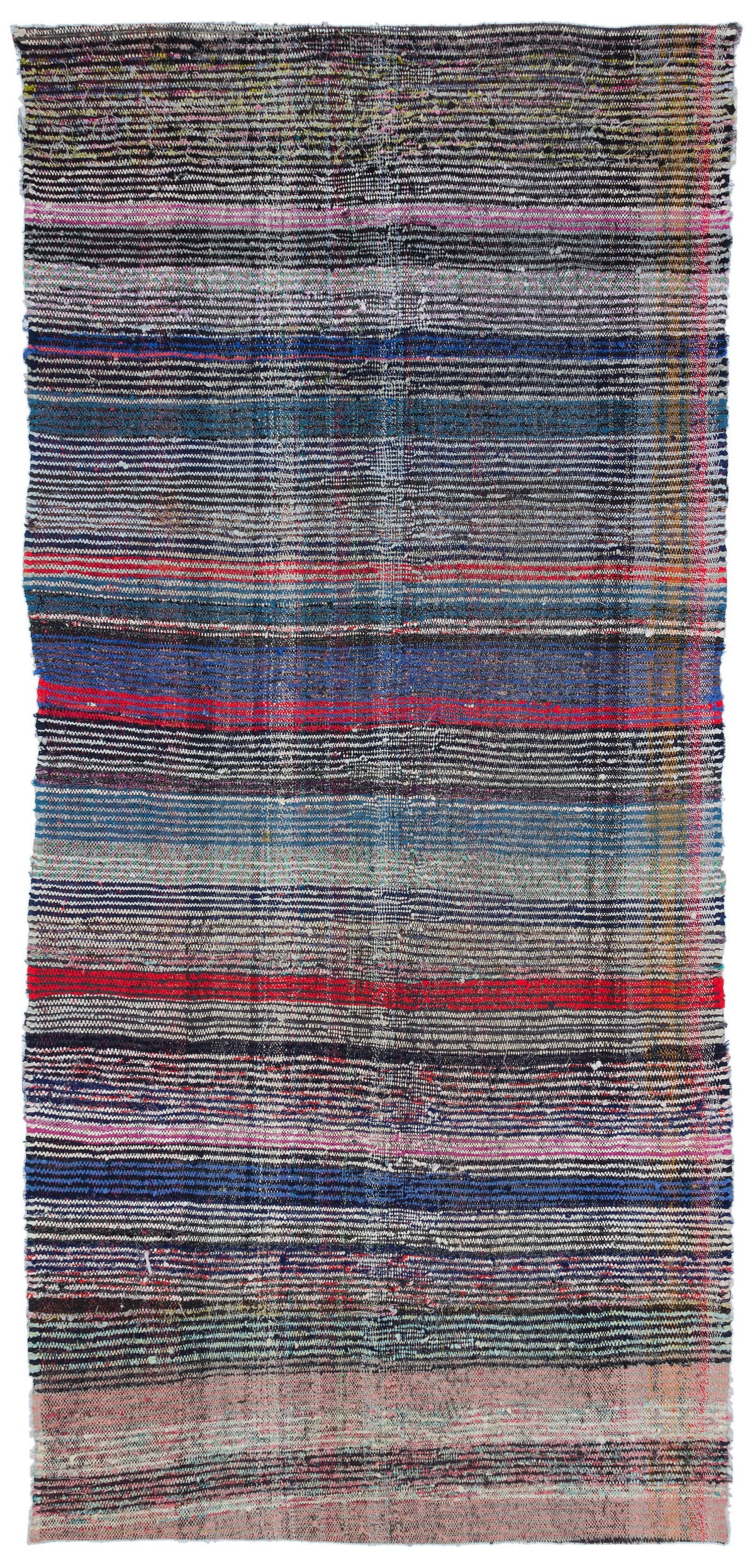 Chaput Over Dyed Kilim Rug 4&#39;11&#39;&#39; x 10&#39;3&#39;&#39; ft 149 x 313 cm