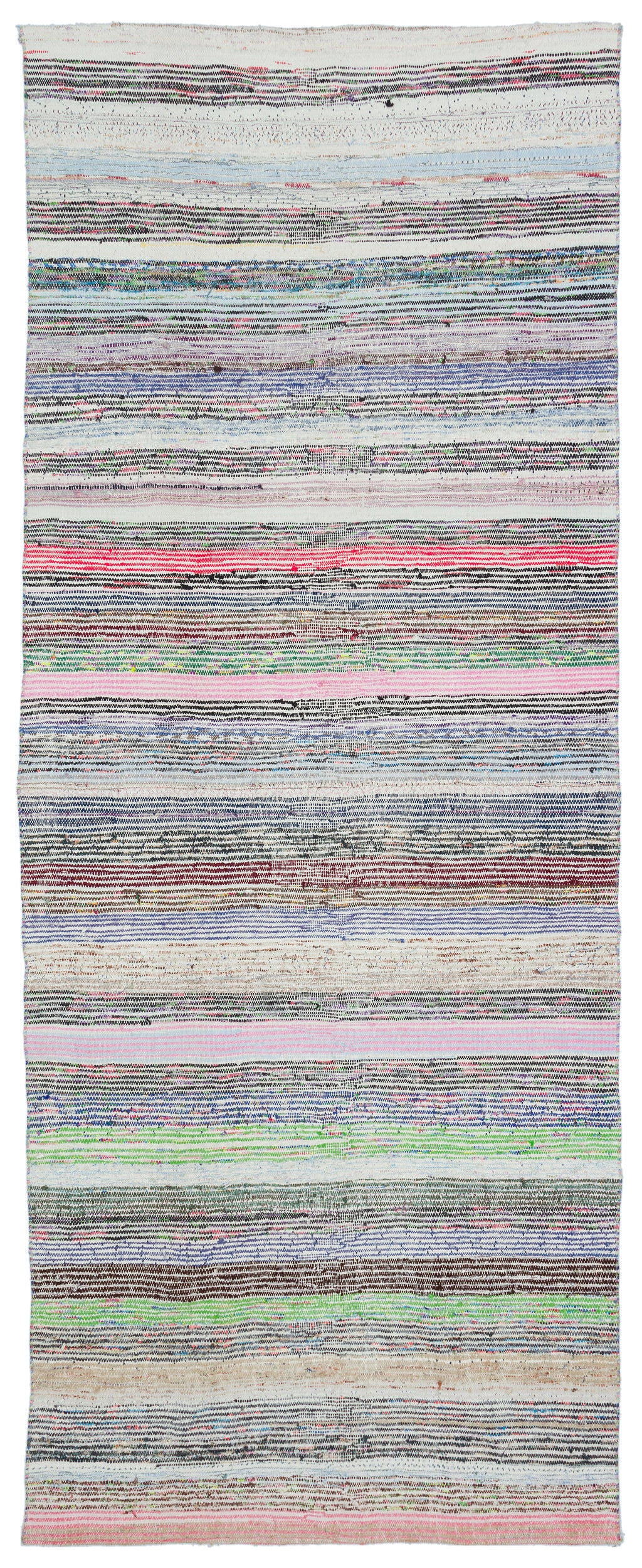 Chaput Over Dyed Kilim Rug 4&#39;5&#39;&#39; x 11&#39;2&#39;&#39; ft 134 x 340 cm
