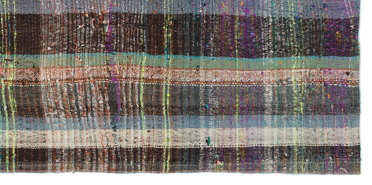 Chaput Over Dyed Kilim Rug 3&#39;3&#39;&#39; x 6&#39;10&#39;&#39; ft 100 x 208 cm