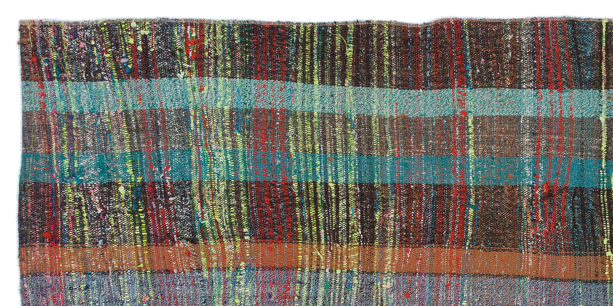 Chaput Over Dyed Kilim Rug 3&#39;3&#39;&#39; x 6&#39;10&#39;&#39; ft 100 x 208 cm