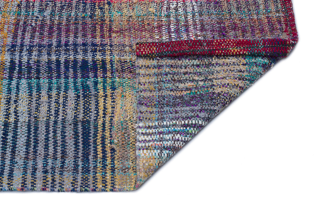Chaput Over Dyed Kilim Rug 3&#39;5&#39;&#39; x 10&#39;2&#39;&#39; ft 105 x 310 cm