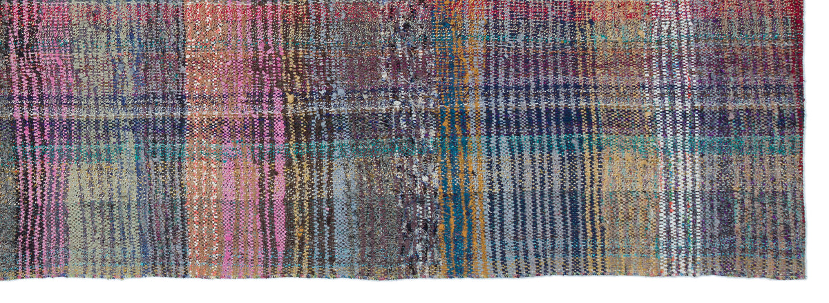 Chaput Over Dyed Kilim Rug 3&#39;5&#39;&#39; x 10&#39;2&#39;&#39; ft 105 x 310 cm