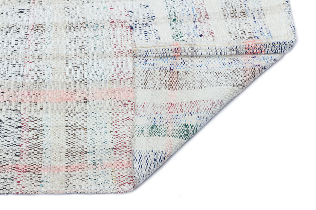 Chaput Over Dyed Kilim Rug 2&#39;11&#39;&#39; x 7&#39;7&#39;&#39; ft 90 x 230 cm