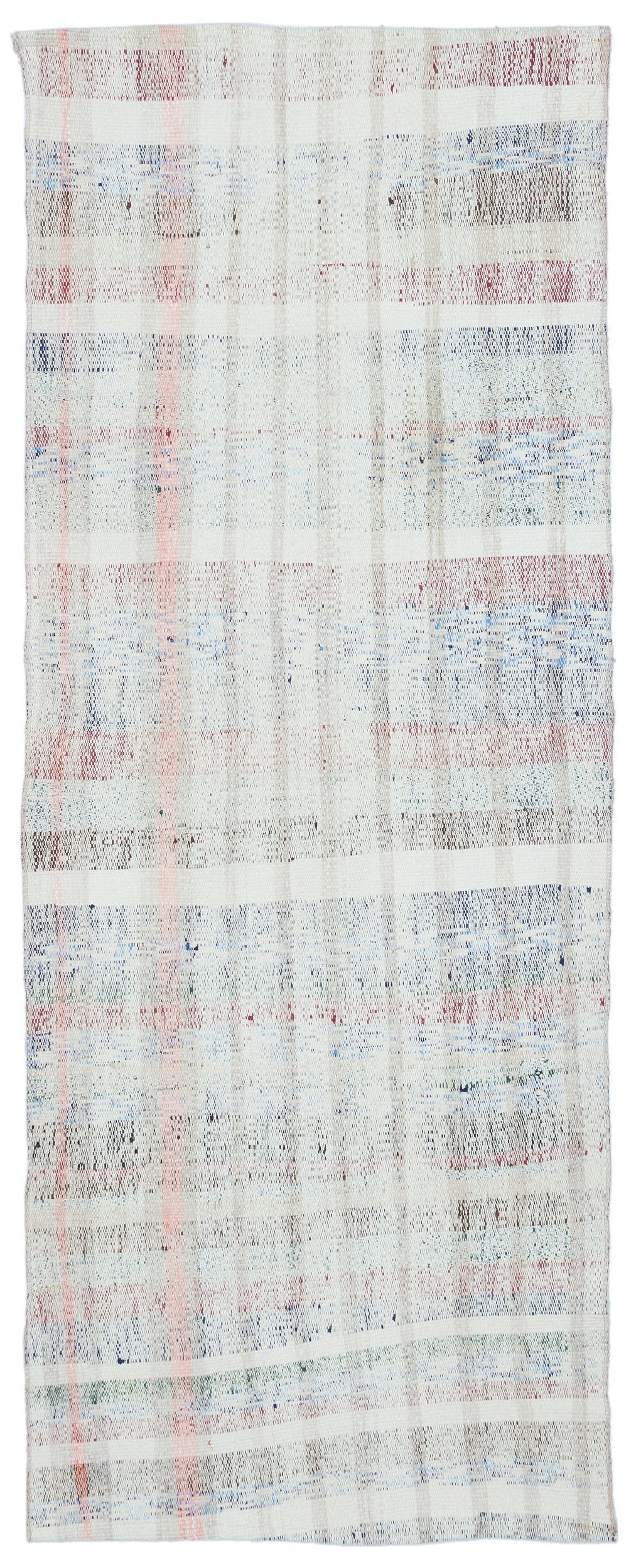 Chaput Over Dyed Kilim Rug 2&#39;11&#39;&#39; x 7&#39;7&#39;&#39; ft 90 x 230 cm