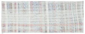 Chaput Over Dyed Kilim Rug 2'11'' x 7'7'' ft 90 x 230 cm