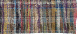 Chaput Over Dyed Kilim Rug 5'1'' x 11'2'' ft 155 x 340 cm