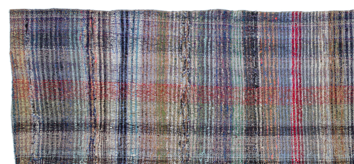 Chaput Over Dyed Kilim Rug 5&#39;1&#39;&#39; x 11&#39;2&#39;&#39; ft 155 x 340 cm