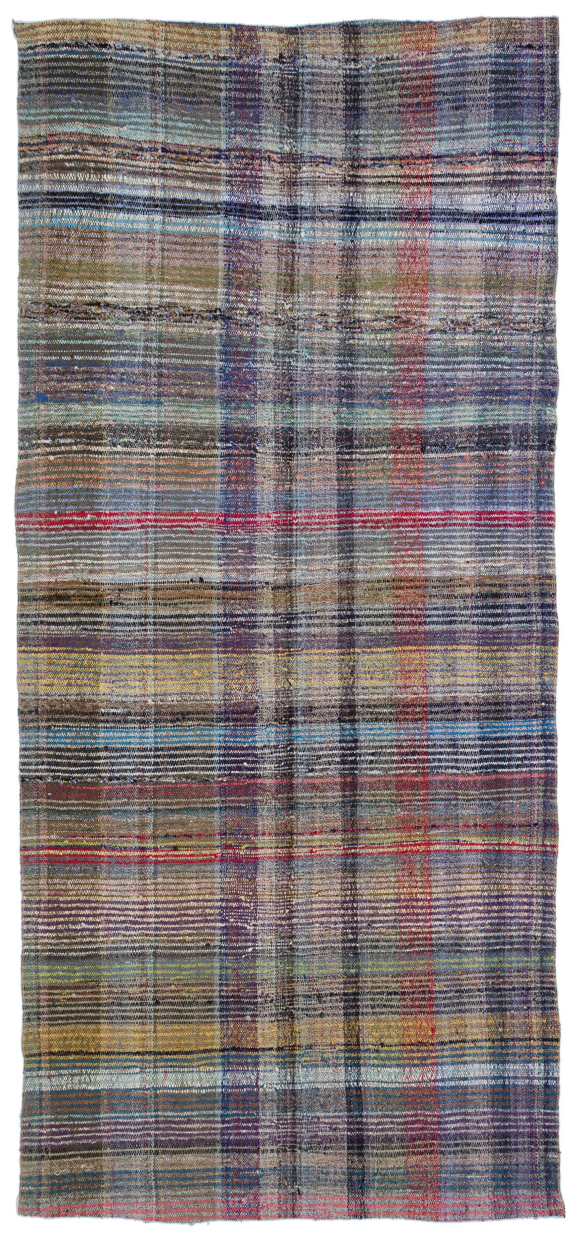 Chaput Over Dyed Kilim Rug 5&#39;1&#39;&#39; x 11&#39;2&#39;&#39; ft 155 x 340 cm