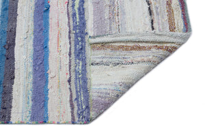 Chaput Over Dyed Kilim Rug 4'4'' x 12'12'' ft 131 x 396 cm