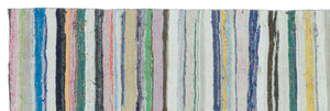 Chaput Over Dyed Kilim Rug 4'4'' x 12'12'' ft 131 x 396 cm