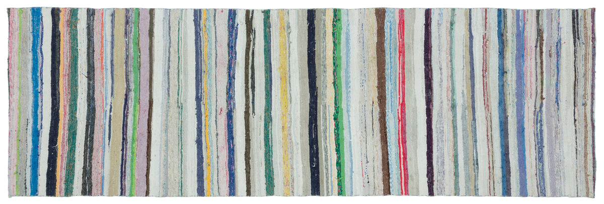 Chaput Over Dyed Kilim Rug 4&#39;4&#39;&#39; x 12&#39;12&#39;&#39; ft 131 x 396 cm