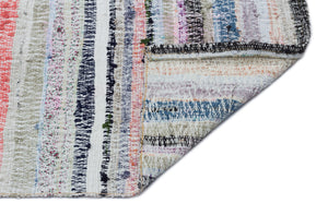 Chaput Over Dyed Kilim Rug 5'11'' x 13'8'' ft 180 x 417 cm