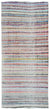 Chaput Over Dyed Kilim Rug 5'11'' x 13'8'' ft 180 x 417 cm