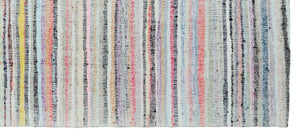 Chaput Over Dyed Kilim Rug 5'11'' x 13'8'' ft 180 x 417 cm