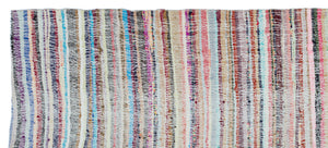 Chaput Over Dyed Kilim Rug 5'11'' x 13'8'' ft 180 x 417 cm