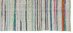 Chaput Over Dyed Kilim Rug 5'8'' x 13'1'' ft 172 x 398 cm