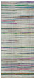 Chaput Over Dyed Kilim Rug 5'8'' x 13'1'' ft 172 x 398 cm