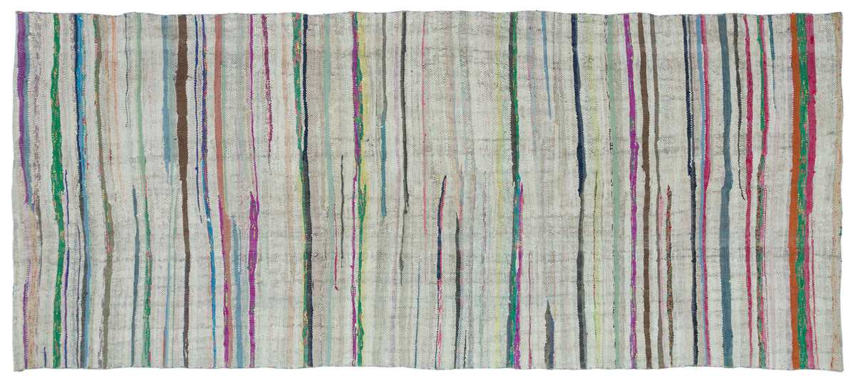 Chaput Over Dyed Kilim Rug 5&#39;8&#39;&#39; x 13&#39;1&#39;&#39; ft 172 x 398 cm