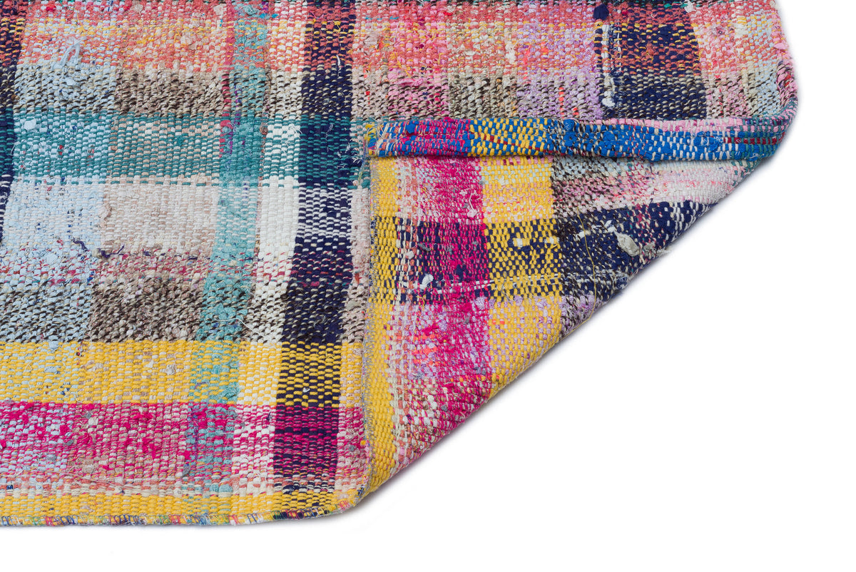 Chaput Over Dyed Kilim Rug 2&#39;6&#39;&#39; x 14&#39;5&#39;&#39; ft 75 x 440 cm