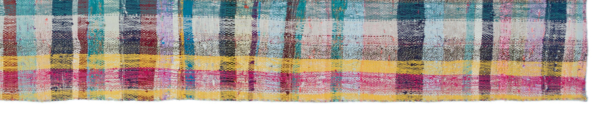 Chaput Over Dyed Kilim Rug 2&#39;6&#39;&#39; x 14&#39;5&#39;&#39; ft 75 x 440 cm