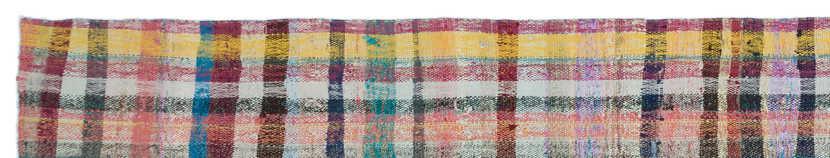 Chaput Over Dyed Kilim Rug 2&#39;6&#39;&#39; x 14&#39;5&#39;&#39; ft 75 x 440 cm