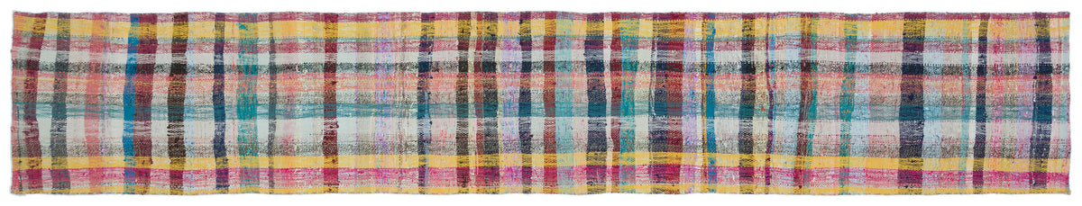 Chaput Over Dyed Kilim Rug 2&#39;6&#39;&#39; x 14&#39;5&#39;&#39; ft 75 x 440 cm