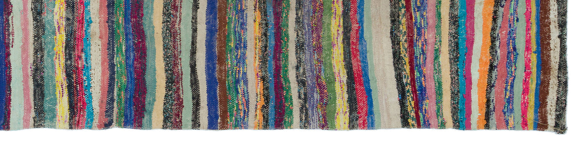 Chaput Over Dyed Kilim Rug 3&#39;3&#39;&#39; x 13&#39;7&#39;&#39; ft 98 x 414 cm