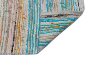 Chaput Over Dyed Kilim Rug 3'11'' x 13'10'' ft 119 x 421 cm