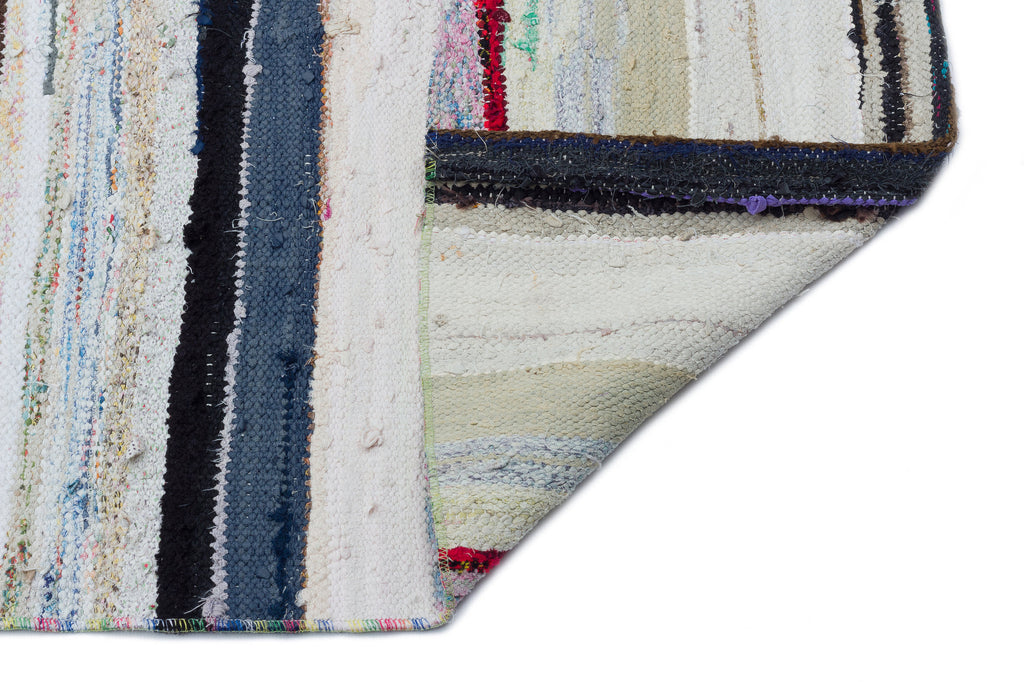 Chaput Over Dyed Kilim Rug 5'5'' x 14'3'' ft 164 x 435 cm