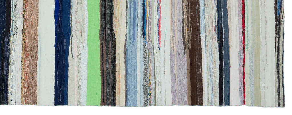 Chaput Over Dyed Kilim Rug 5'5'' x 14'3'' ft 164 x 435 cm