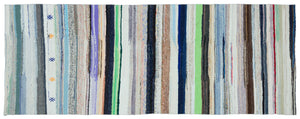 Chaput Over Dyed Kilim Rug 5'5'' x 14'3'' ft 164 x 435 cm