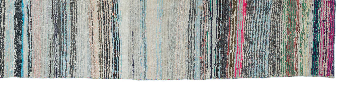 Chaput Over Dyed Kilim Rug 3&#39;3&#39;&#39; x 13&#39;9&#39;&#39; ft 100 x 420 cm