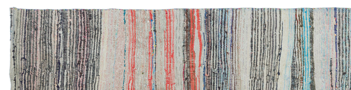 Chaput Over Dyed Kilim Rug 3&#39;3&#39;&#39; x 13&#39;9&#39;&#39; ft 100 x 420 cm