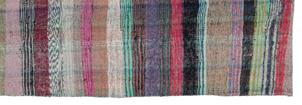 Chaput Over Dyed Kilim Rug 4'6'' x 13'5'' ft 137 x 410 cm